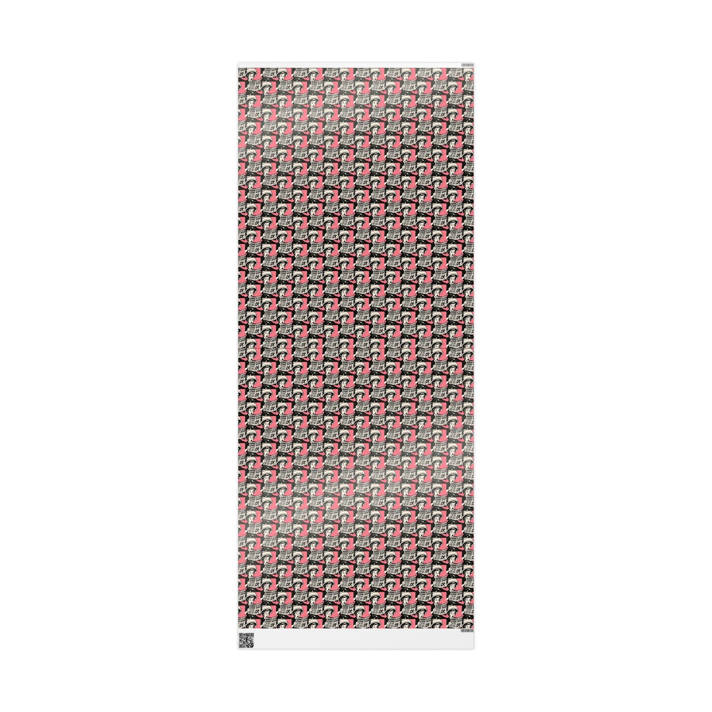 Wrapping Paper, The Heist Club Gift Wrap, Christmas Holiday Present Decoration, Birthday Party Supplies, Elegant Black and Gold Design