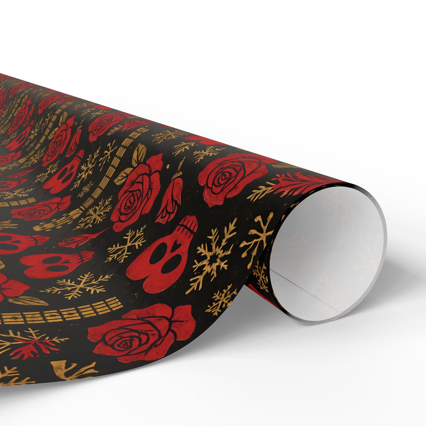 Ozzy Wrapping Papers, Gift Wrap Sheets for Music Lovers, Unique Holiday Gift Packaging, Music Themed