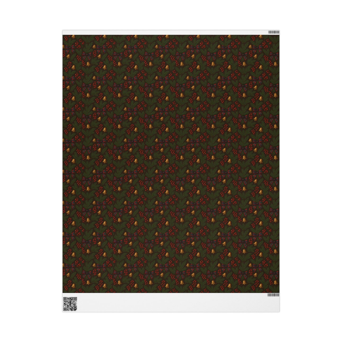 Gift Wrap, Designer Inspired Ralph Lauren Wrapping Paper, Luxury Holiday Present Wrap, Craft Paper Roll, DIY Packaging Supplies, Christmas