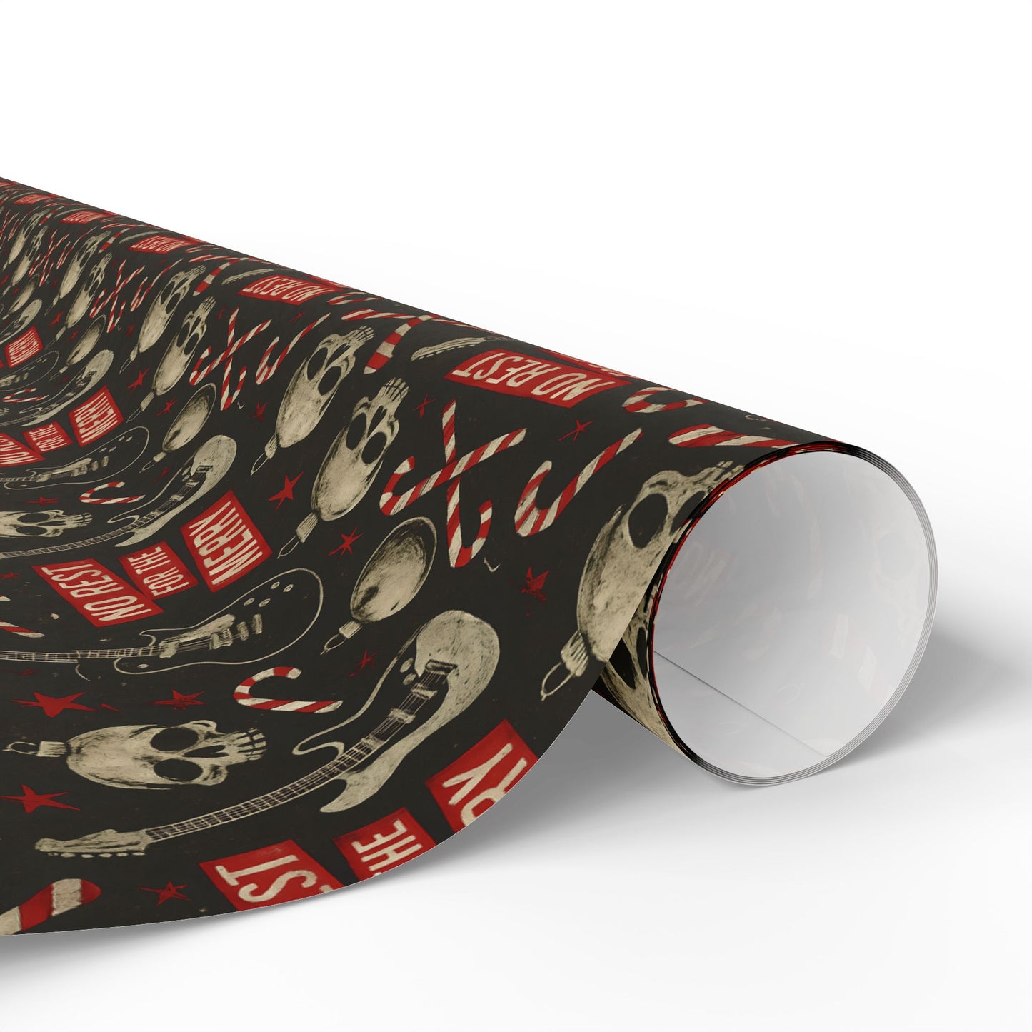 Ozzy Wrapping Papers, Gift Wrap Sheets for Music Lovers, Unique Holiday Gift Packaging, Music Themed