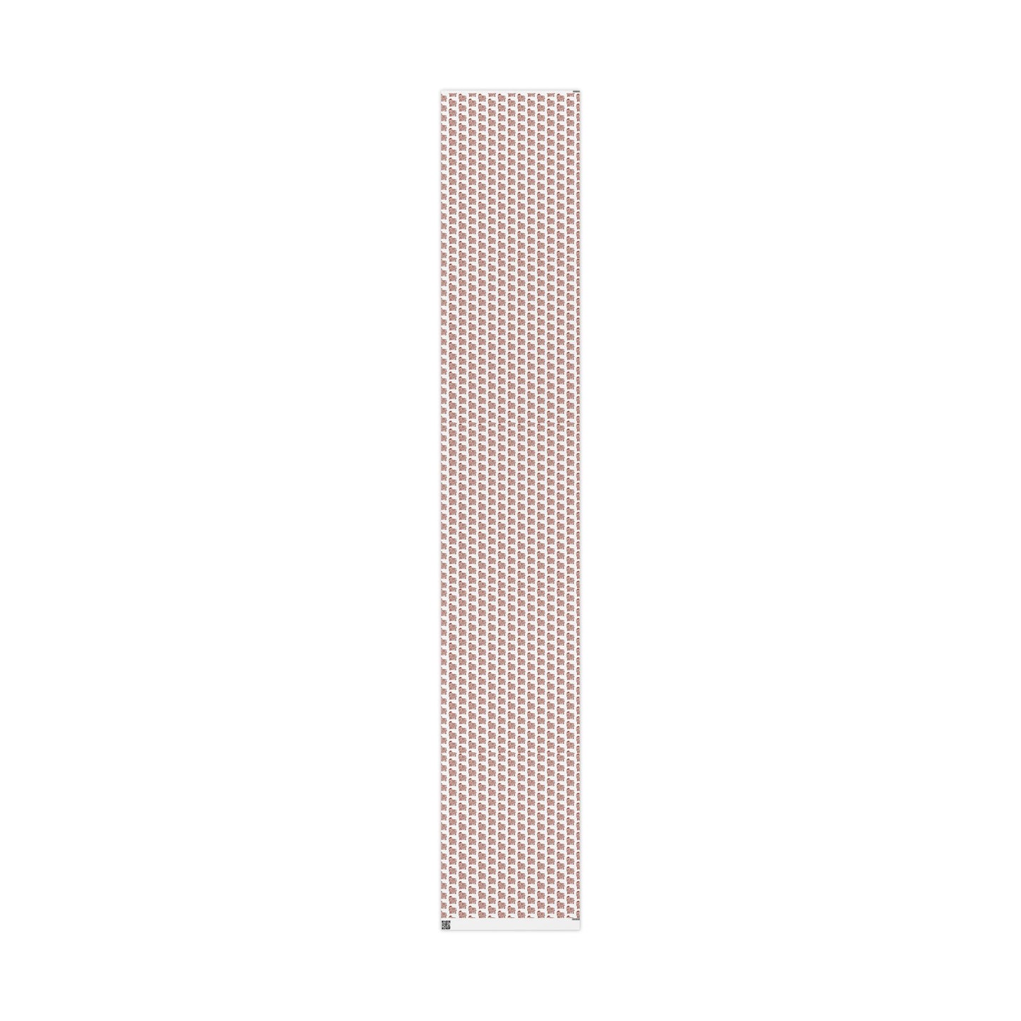 Rebel Boys Pattern Wrapping Paper | Red Typography Holiday Wrap