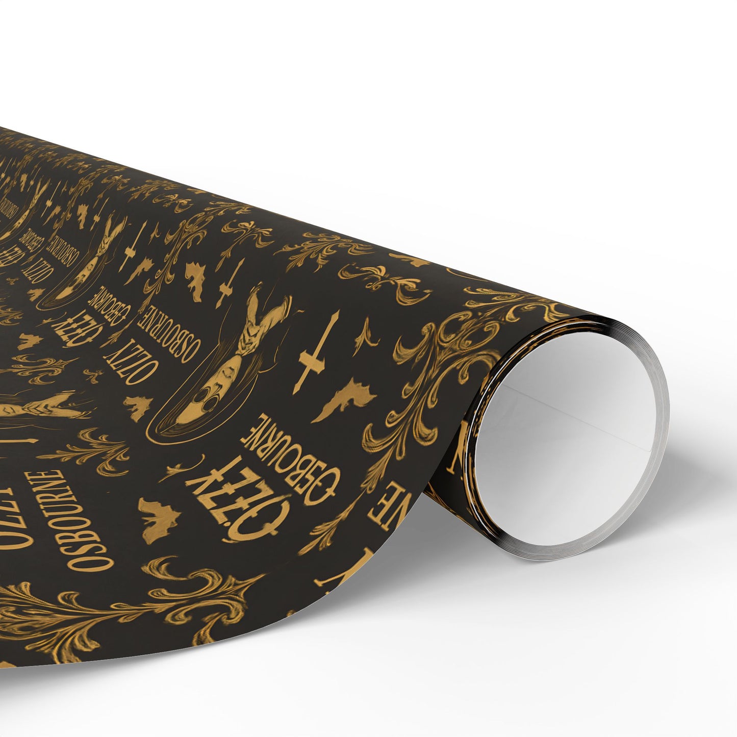 Oz Wrapping Papers, 30x180 Gift Wrap Sheets for Music Lovers, Unique Holiday Gift Packaging, Music Themed