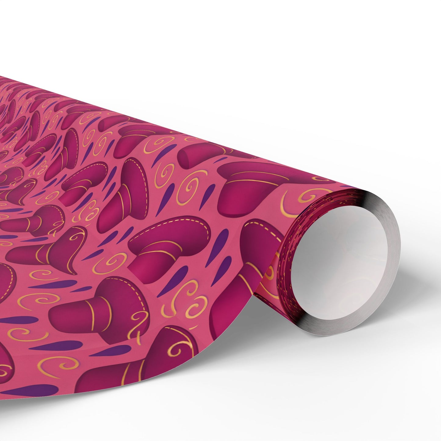 Wrapping Papers, Prince purple hat, Gift Wrap Roll for Holidays, Birthdays, Special Occasions, Musician Gift Wrap, Unique
