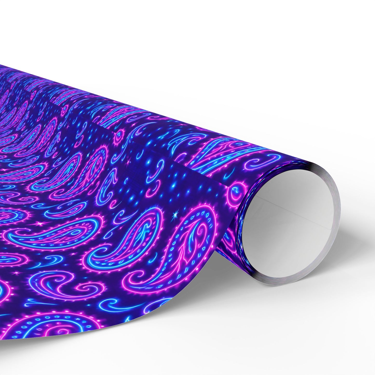 Wrapping Papers, Prince Paisley Pattern, Gift Wrap Roll for Holidays, Birthdays, Special Occasions, Musician Gift Wrap, Unique