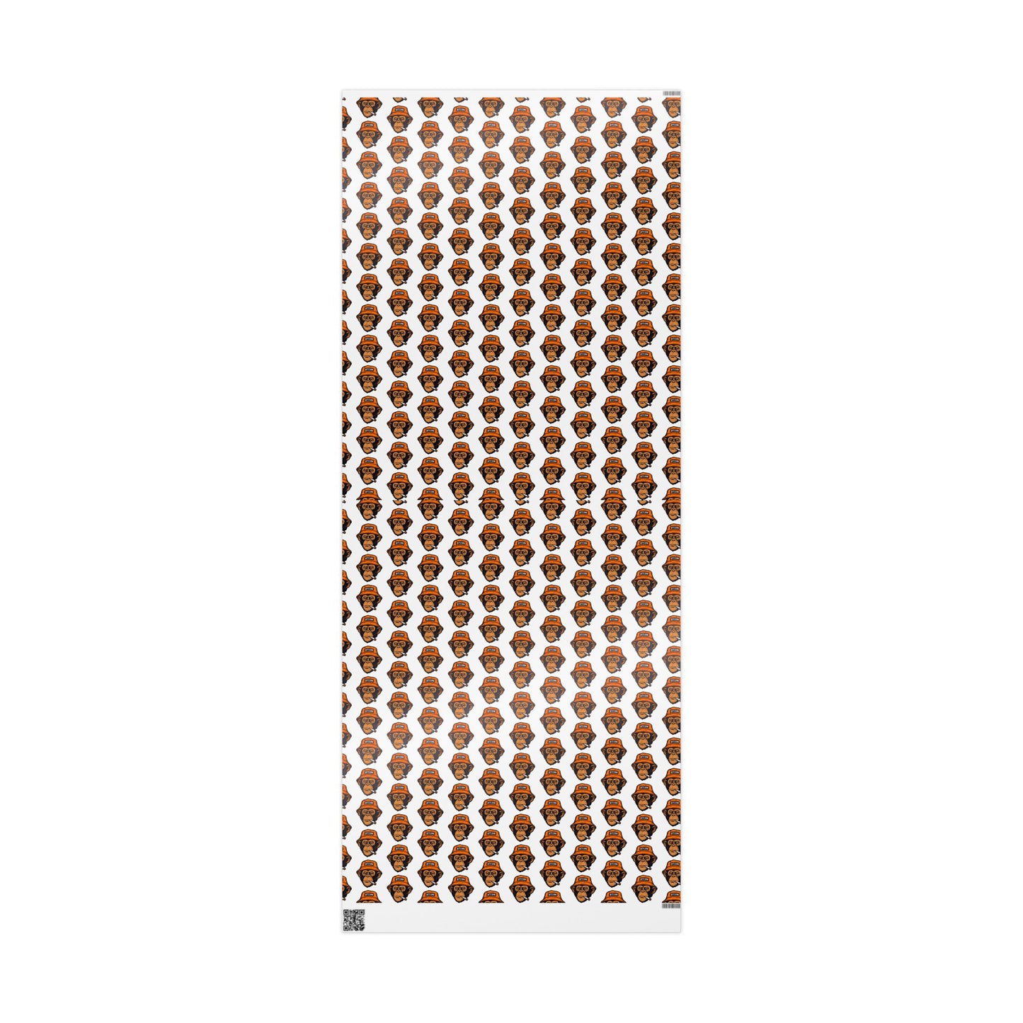 Bitcoin Monkey Wrapping Paper | Novelty Pattern Gift Wrap Roll
