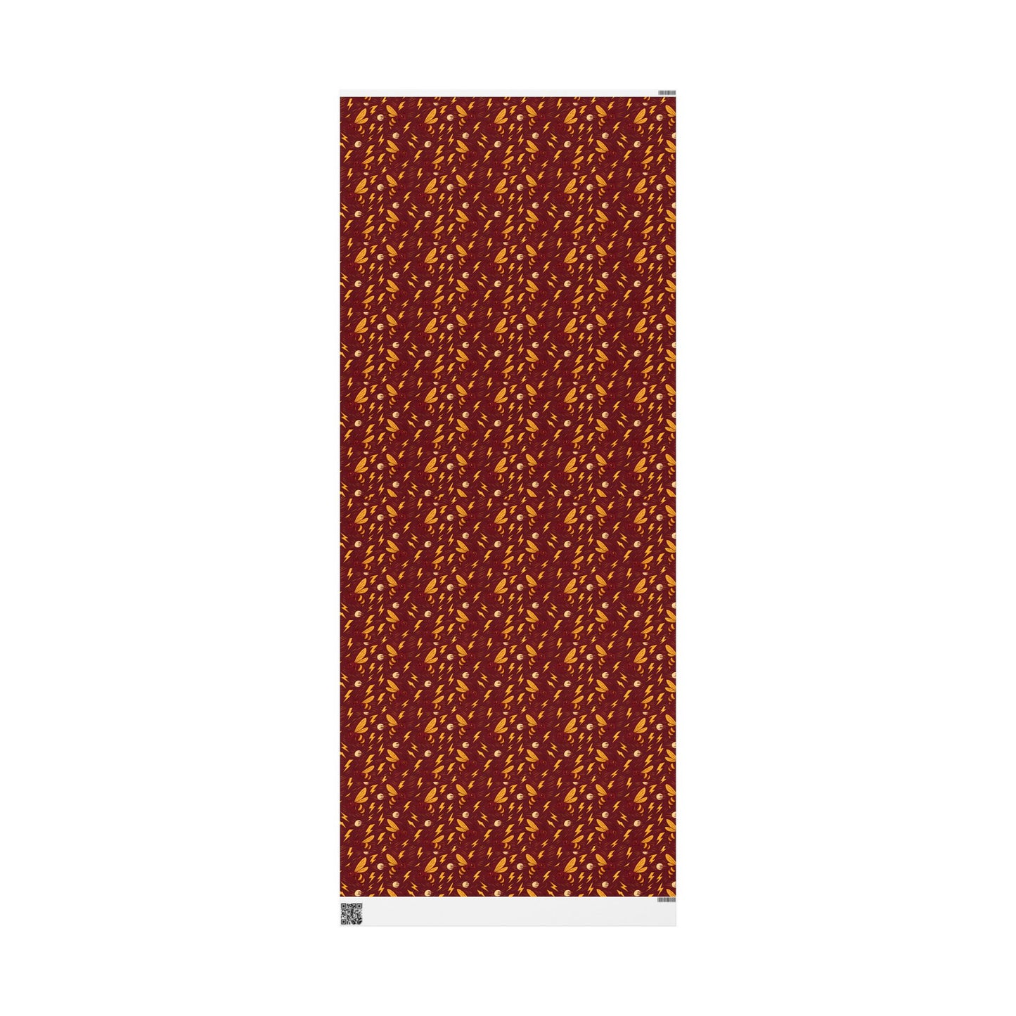 Hornet Wrapping Paper Set for Gift Wrapping, Birthday, Christmas, Holidays, The Heist Club Colorful Pattern