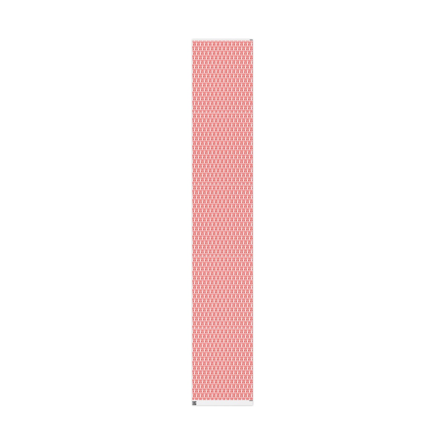 The Heist Club Wrapping Paper | Red holiday novelty paper