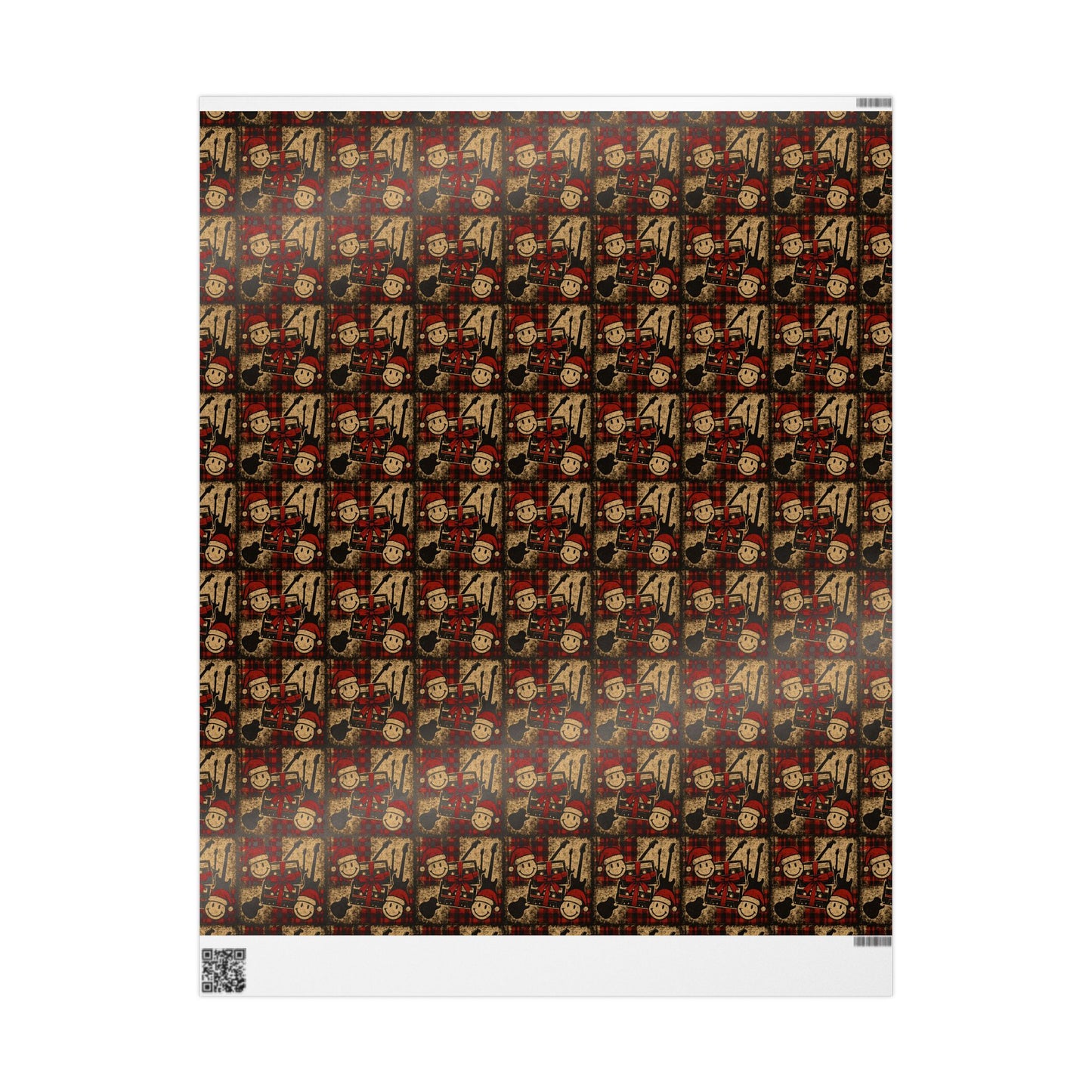 Cobain Wrapping Papers - Nirvana Inspired Gift Wrap, Alternative Rock Band Decor, Unique Present Packaging, Music Lover Holiday Supplies,
