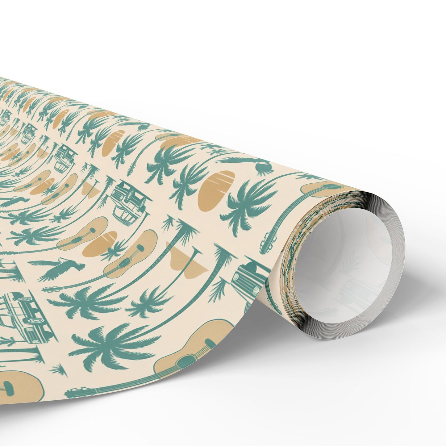 Wrapping Paper, Eagles Hotel California Gift Wrap for Music Lovers, Unique Holiday Present, Rock Band Theme Gift Packaging, Musician Gift,