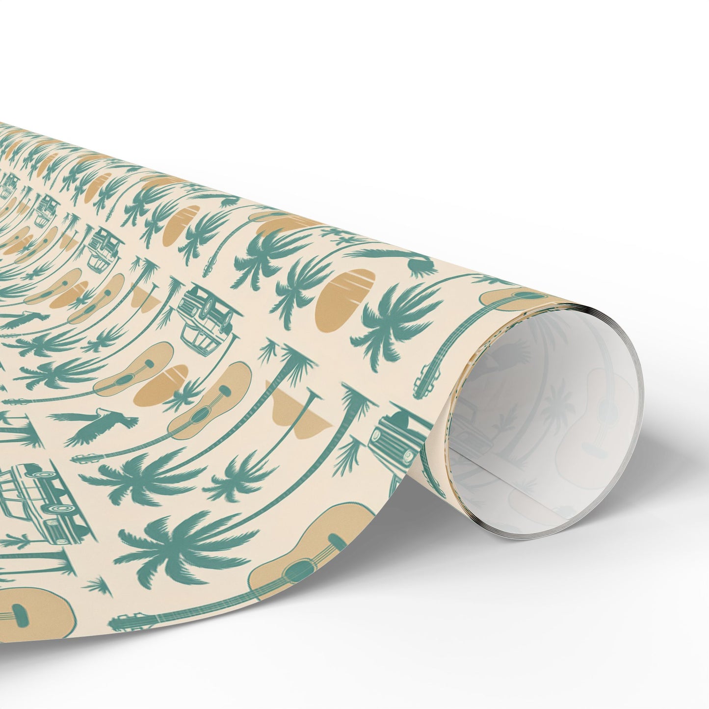 Wrapping Paper, Eagles Hotel California Gift Wrap for Music Lovers, Unique Holiday Present, Rock Band Theme Gift Packaging, Musician Gift,