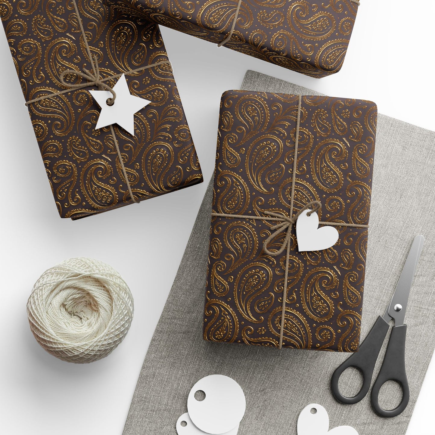 Wrapping Papers, Prince Paisley Pattern, Gift Wrap Roll for Holidays, Birthdays, Special Occasions, Musician Gift Wrap, Unique
