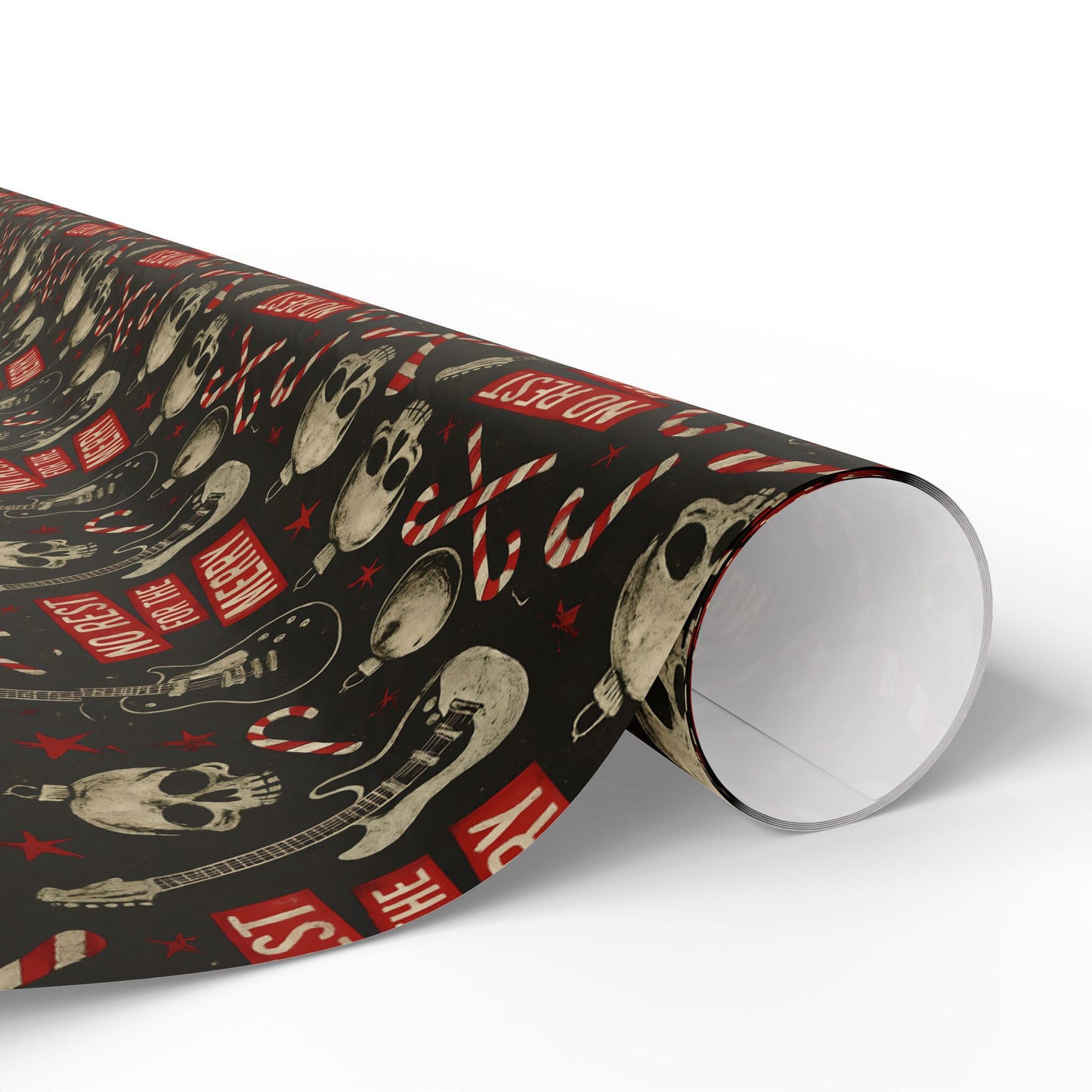 Ozzy Wrapping Papers, Gift Wrap Sheets for Music Lovers, Unique Holiday Gift Packaging, Music Themed