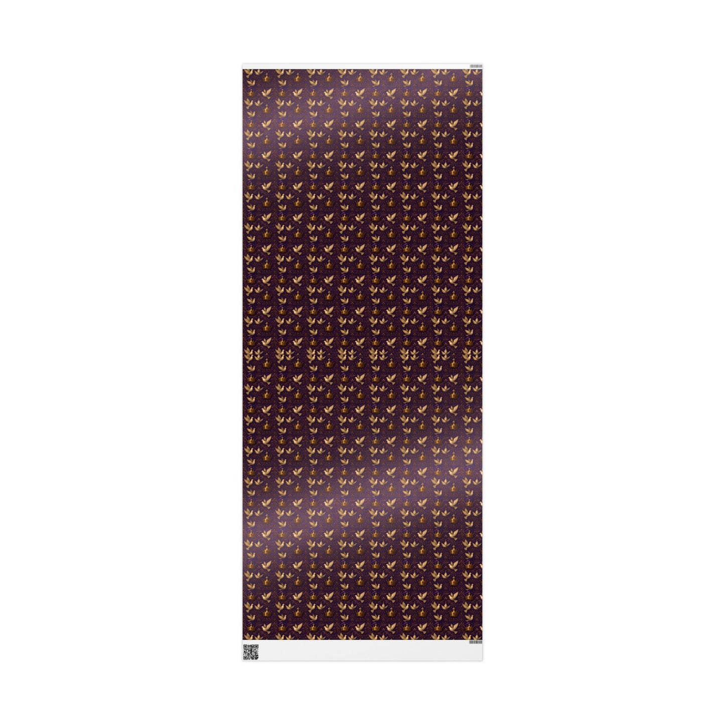 Wrapping Papers, Prince Paisley Dove Guitar Pattern, Gift Wrap Roll for Holidays, Birthdays, Special Occasions, Musician Gift Wrap, Unique