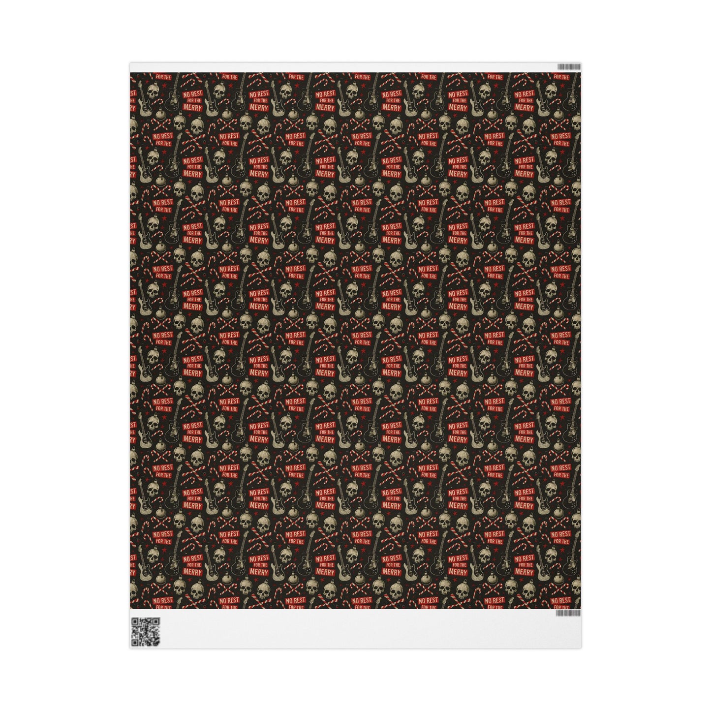 Ozzy Wrapping Papers, Gift Wrap Sheets for Music Lovers, Unique Holiday Gift Packaging, Music Themed