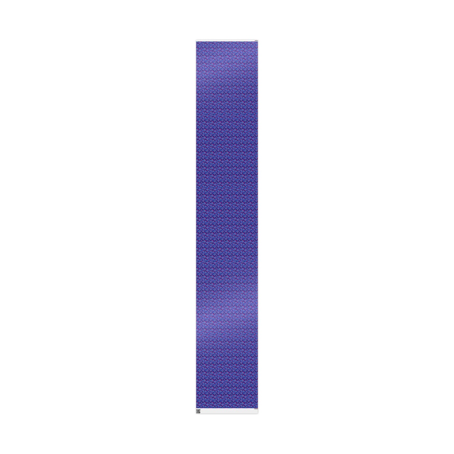Rockstar neon leopard triangles wrapping paper | Holiday Gift Wrap, Dark Teal purple