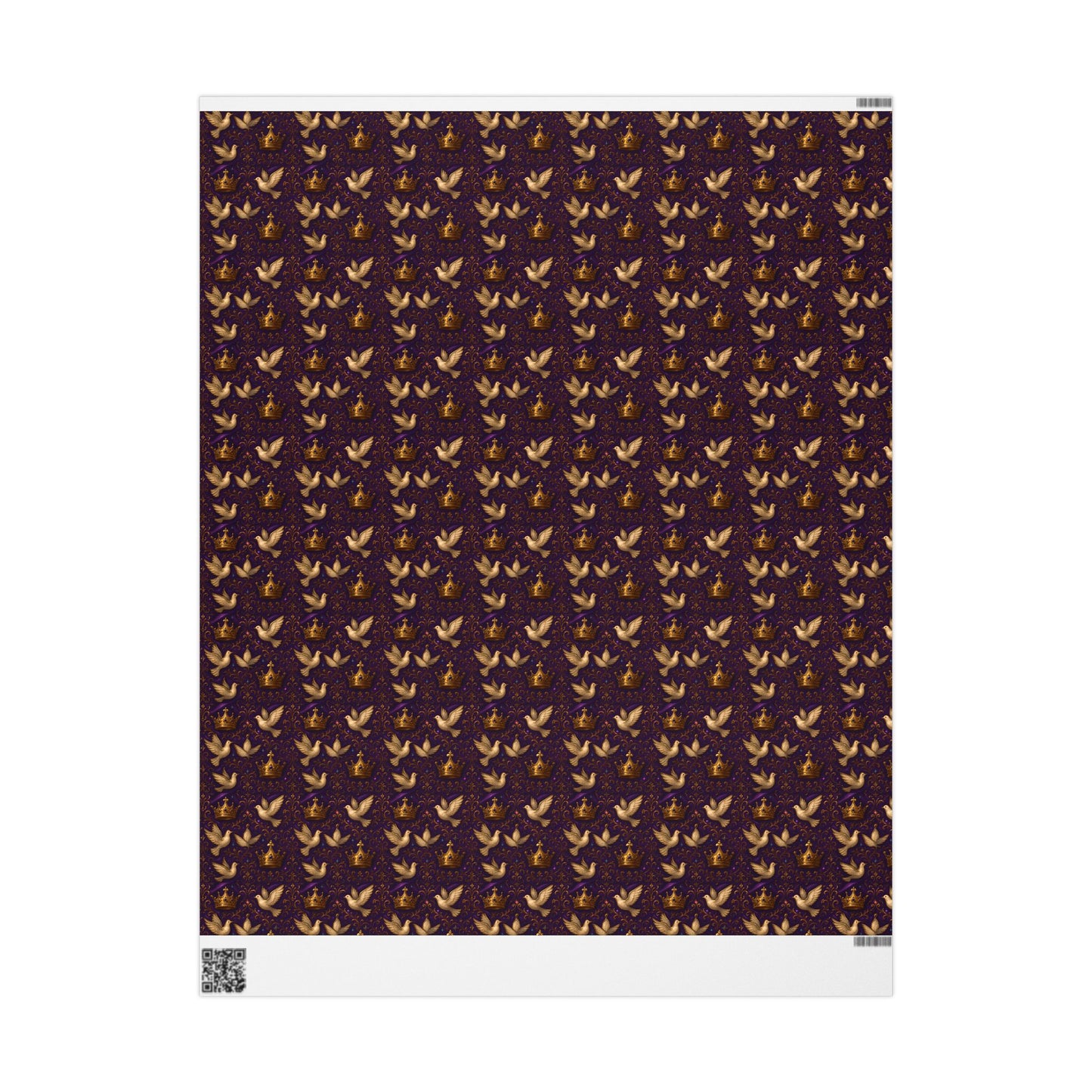 Wrapping Papers, Prince Paisley Dove Guitar Pattern, Gift Wrap Roll for Holidays, Birthdays, Special Occasions, Musician Gift Wrap, Unique