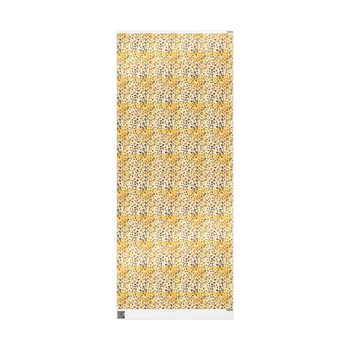 Cheetah Bitcoin Wrapping Paper, Gift Wrap for Crypto Enthusiasts, Animal Print Holiday Supplies, Jungle Theme Present Decor, Unique Gift