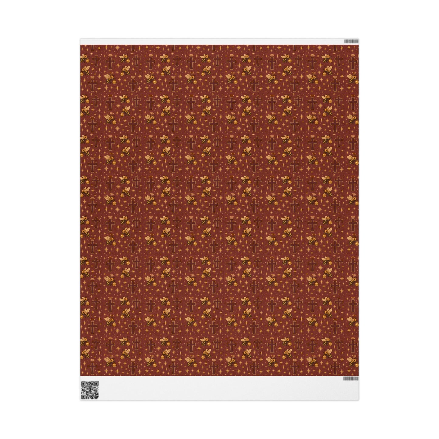Hornet Wrapping Paper Set for Gift Wrapping, Birthday, Christmas, Holidays, The Heist Club Colorful Pattern