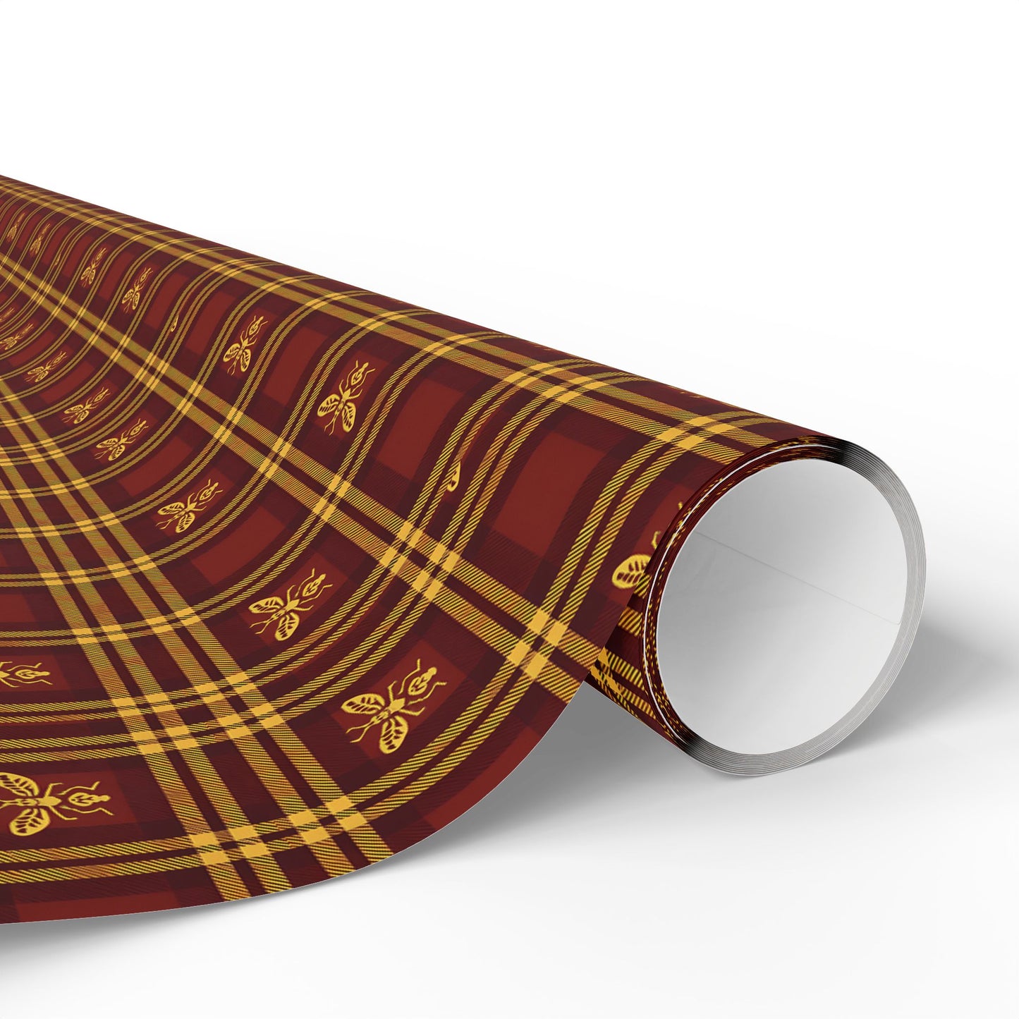 Hornet Wrapping Paper Set for Gift Wrapping, Birthday, Christmas, Holidays, The Heist Club Colorful Pattern