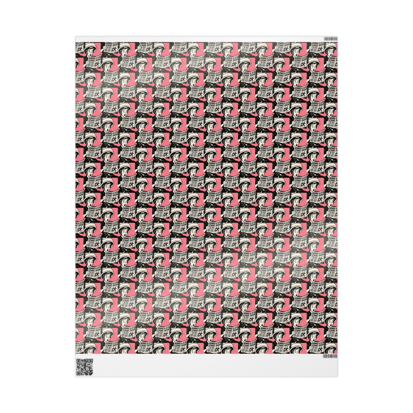 Wrapping Paper, The Heist Club Gift Wrap, Christmas Holiday Present Decoration, Birthday Party Supplies, Elegant Black and Gold Design