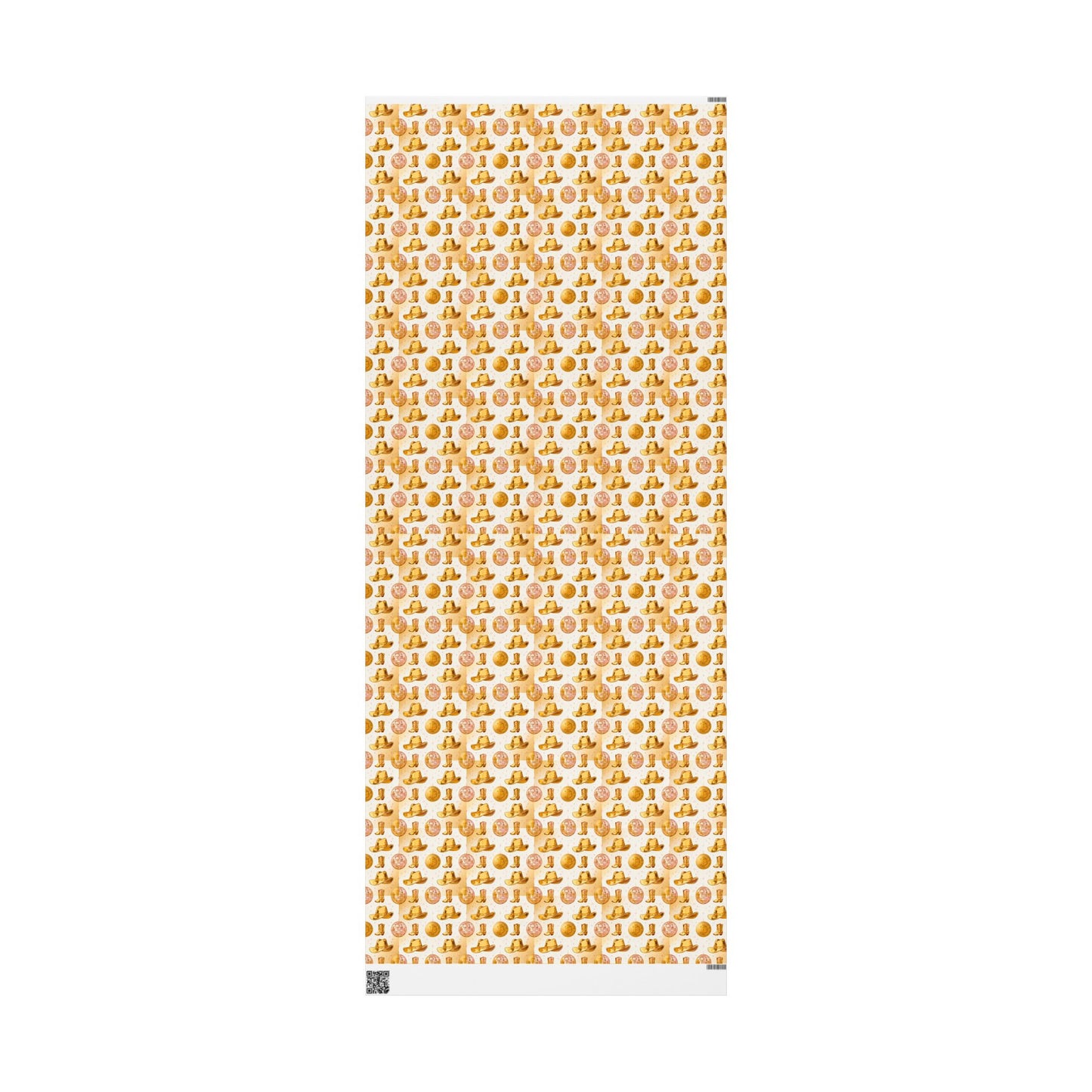 Bitcoin Cowboy Wrapping Paper, Cryptocurrency Christmas Gift Wrap, Digital Currency Holiday Present Decor, Blockchain Birthday Party