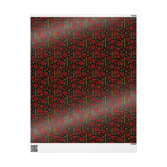 Ozzy Wrapping Papers, Gift Wrap Sheets for Music Lovers, Unique Holiday Gift Packaging, Music Themed
