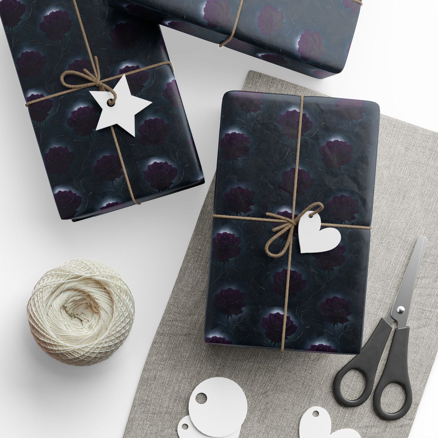 Wrapping papers, Prince purple rose, Gift Wrap Roll for Holidays, Birthdays, Special Occasions, Musician Gift Wrap, Uniqu