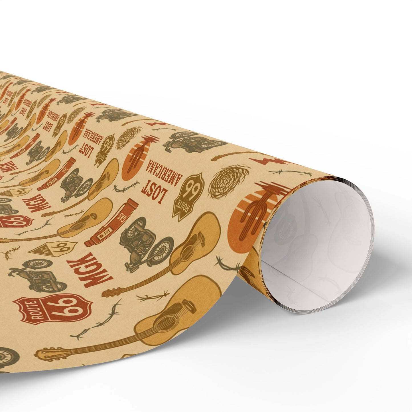 Copy of Wrapping Papers, MGK Lost Americana wrapping paper - Wrap, Music Lover Christmas Birthday Party Decor, Gift Wrap Roll, DIY Crafts,