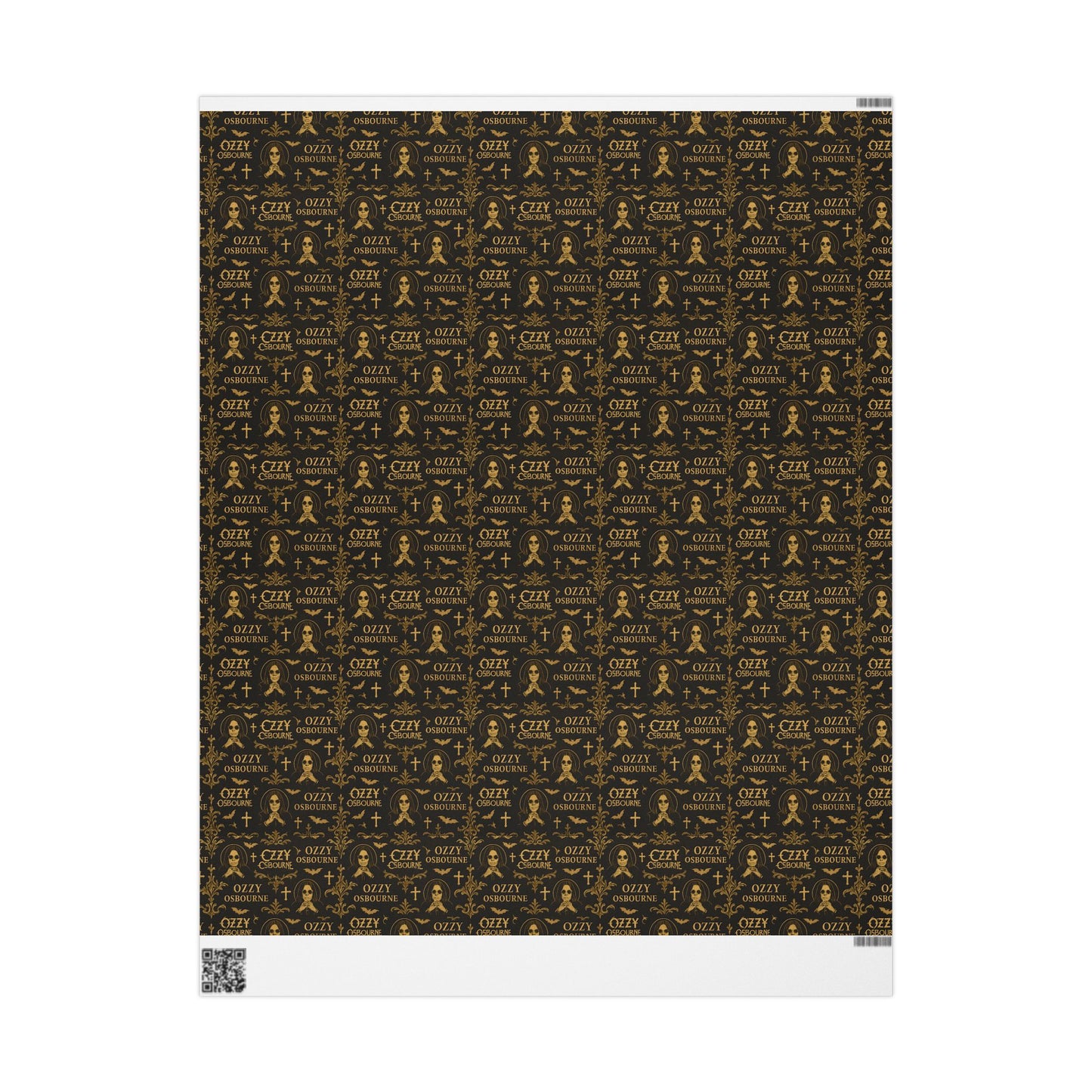 Oz Wrapping Papers, 30x180 Gift Wrap Sheets for Music Lovers, Unique Holiday Gift Packaging, Music Themed