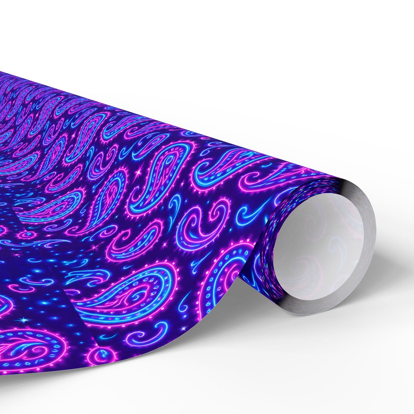 Wrapping Papers, Prince Paisley Pattern, Gift Wrap Roll for Holidays, Birthdays, Special Occasions, Musician Gift Wrap, Unique