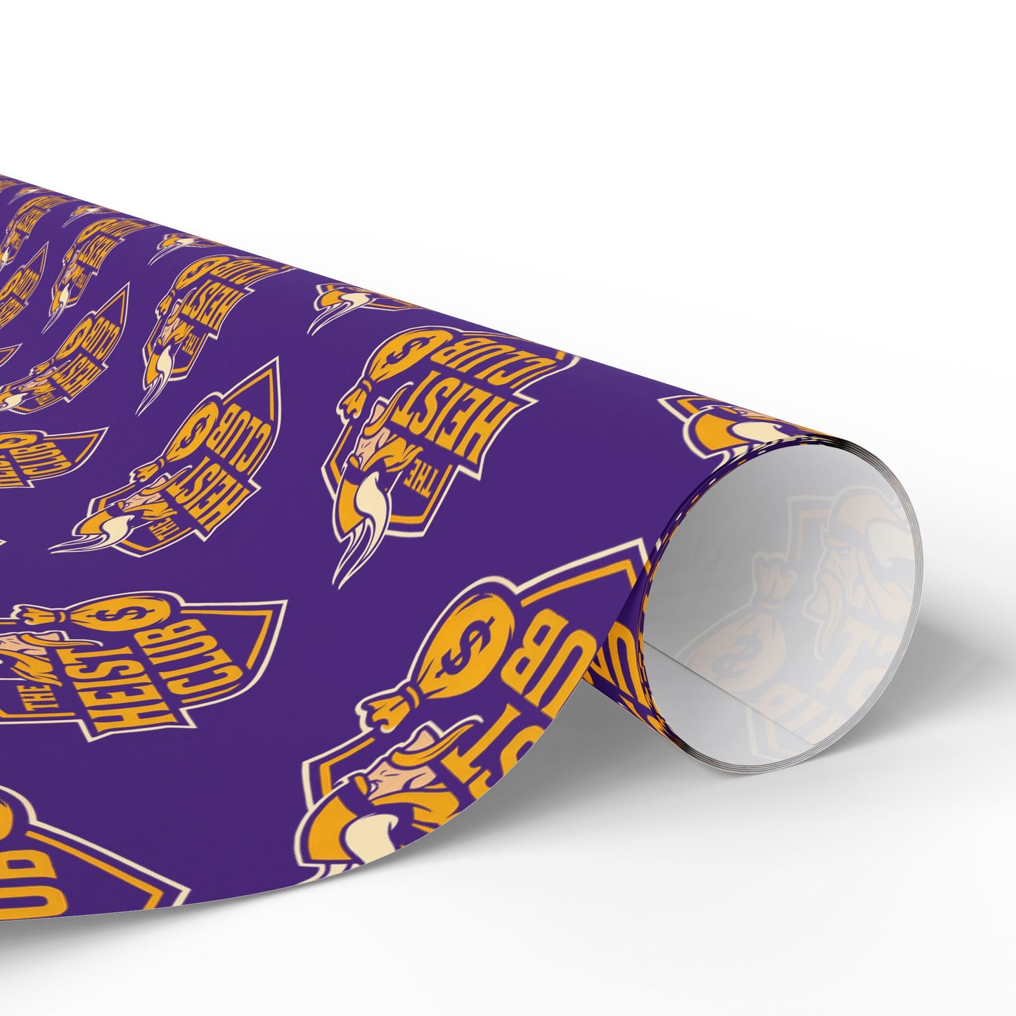 Wrapping Paper, The Heist Club MN Viking wrapping paper, Gift Wrap, Present Wrap, Party Supplies, Holiday Gift Wrap, Wrapping Supplies