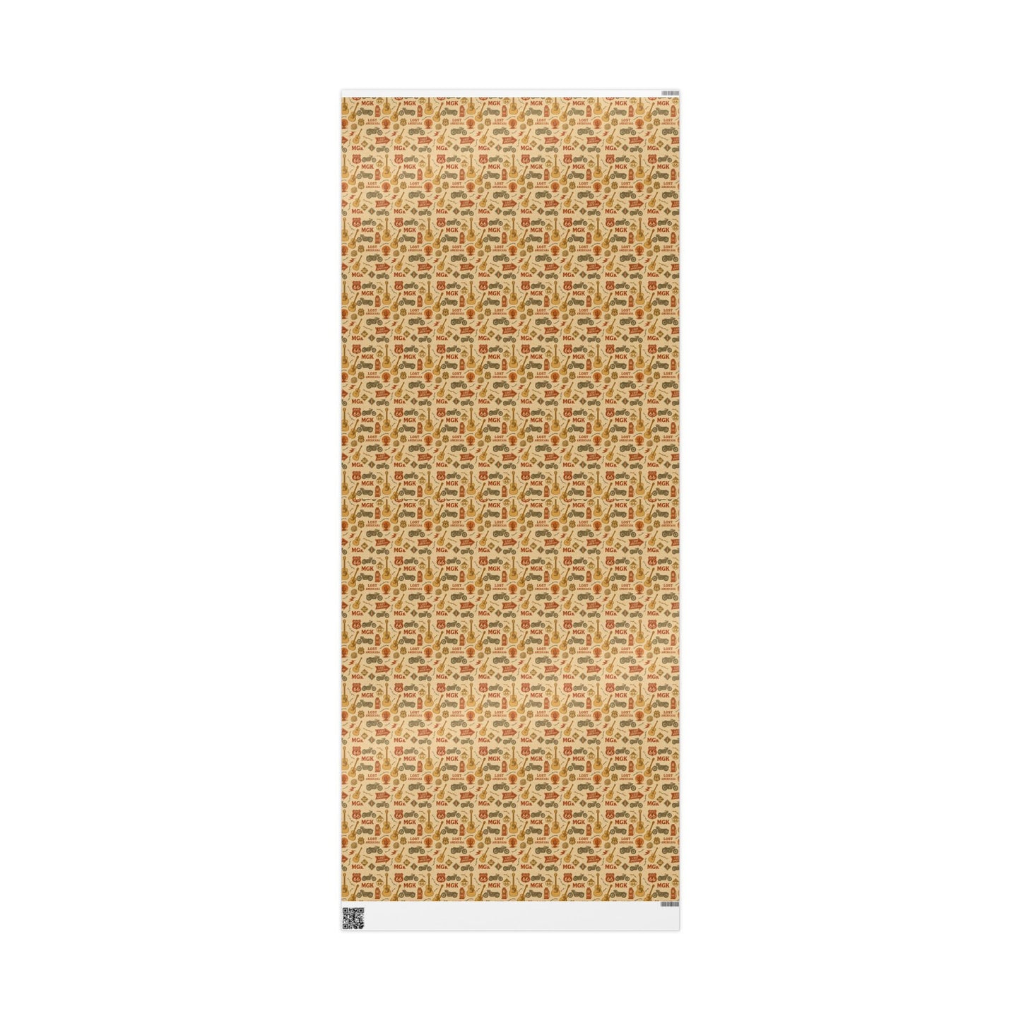 Copy of Wrapping Papers, MGK Lost Americana wrapping paper - Wrap, Music Lover Christmas Birthday Party Decor, Gift Wrap Roll, DIY Crafts,