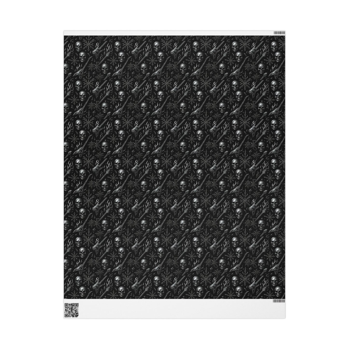 Metallicaa Wrapping Paper, Music Themed Gift Wrap, Rock Band Design, Heavy Metal Christmas Paper, Unique Holiday Packaging,