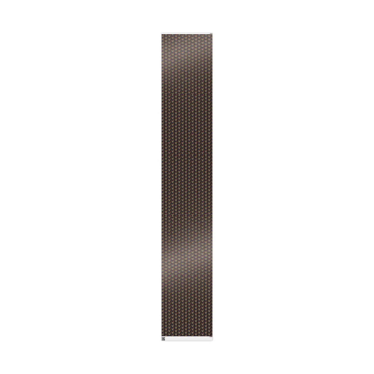 Moms Are Dope wrapping paper | Retro floral stripe pattern