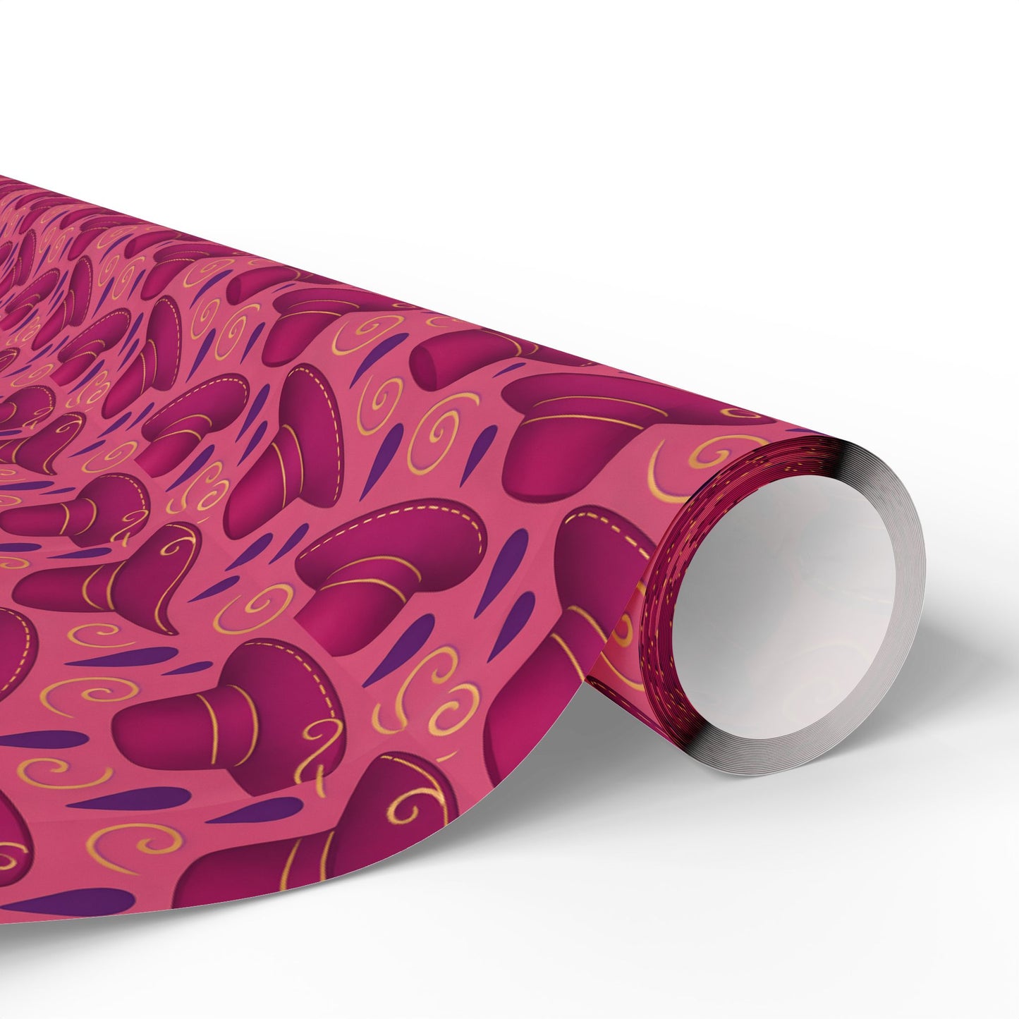 Wrapping Papers, Prince purple hat, Gift Wrap Roll for Holidays, Birthdays, Special Occasions, Musician Gift Wrap, Unique