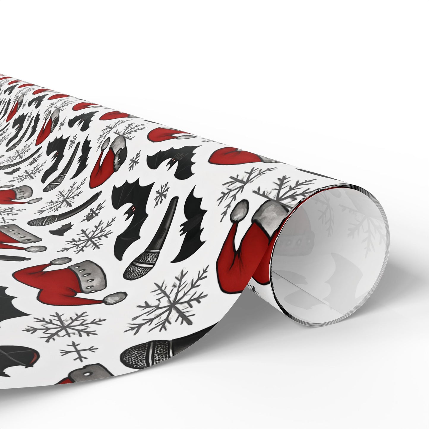 Ozzy Wrapping Papers, Gift Wrap Sheets for Music Lovers, Unique Holiday Gift Packaging, Music Themed