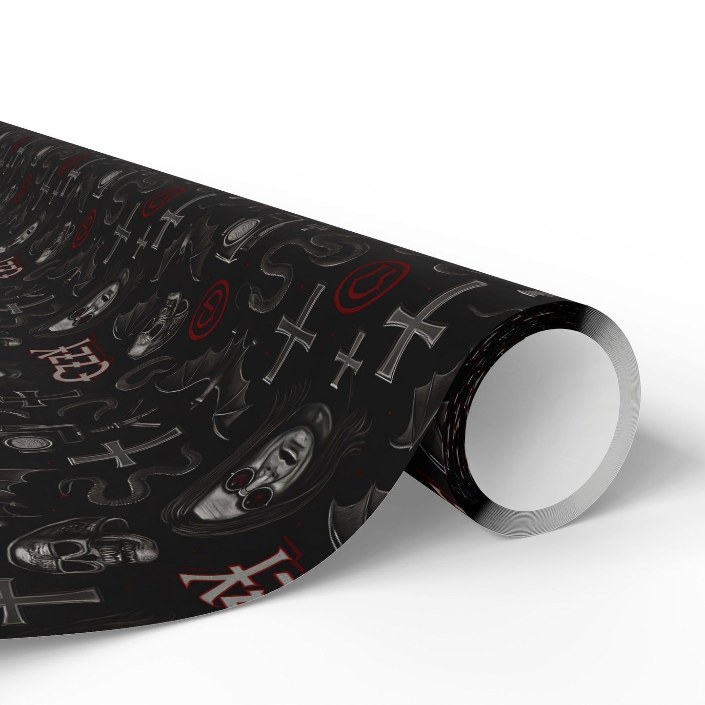 Ozzy Wrapping Papers, Gift Wrap Sheets for Music Lovers, Unique Holiday Gift Packaging, Music Themed