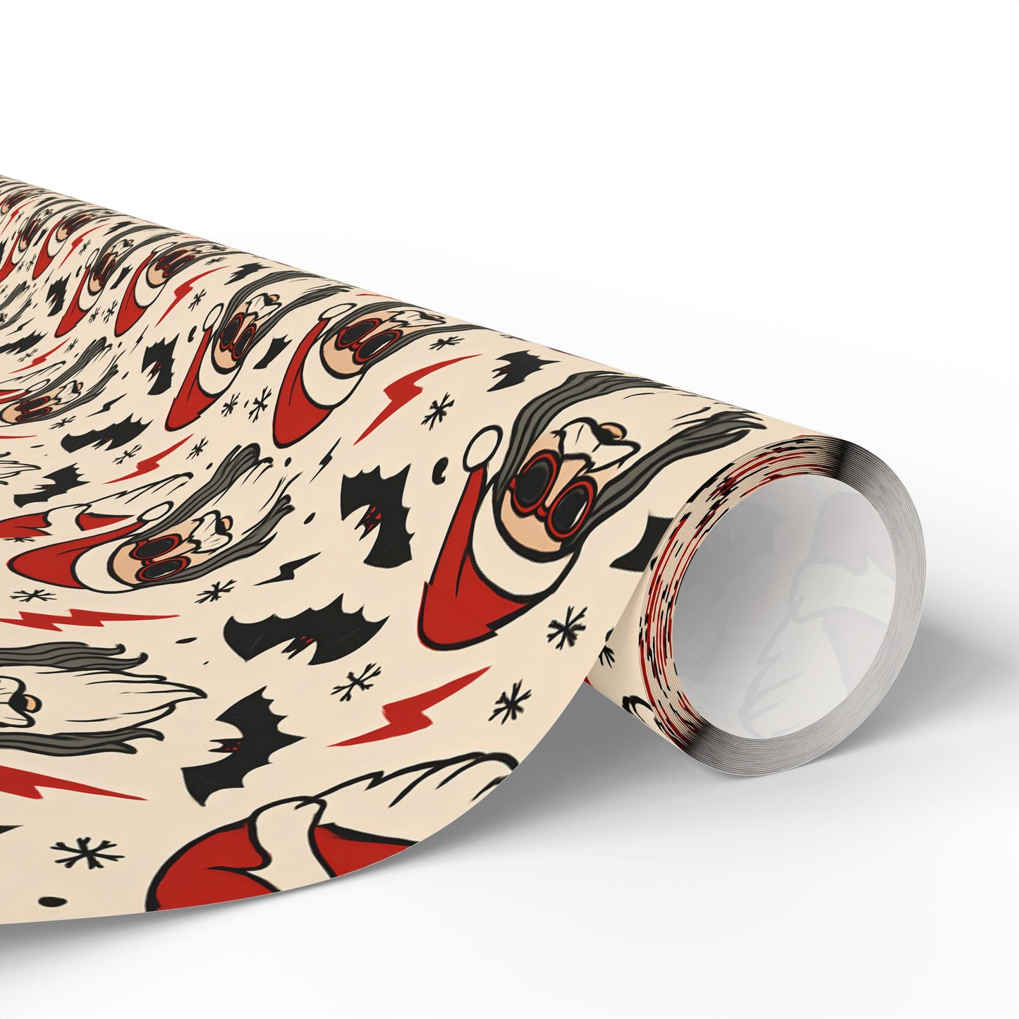 Ozzy Wrapping Papers, Gift Wrap Sheets for Music Lovers, Unique Holiday Gift Packaging, Music Themed