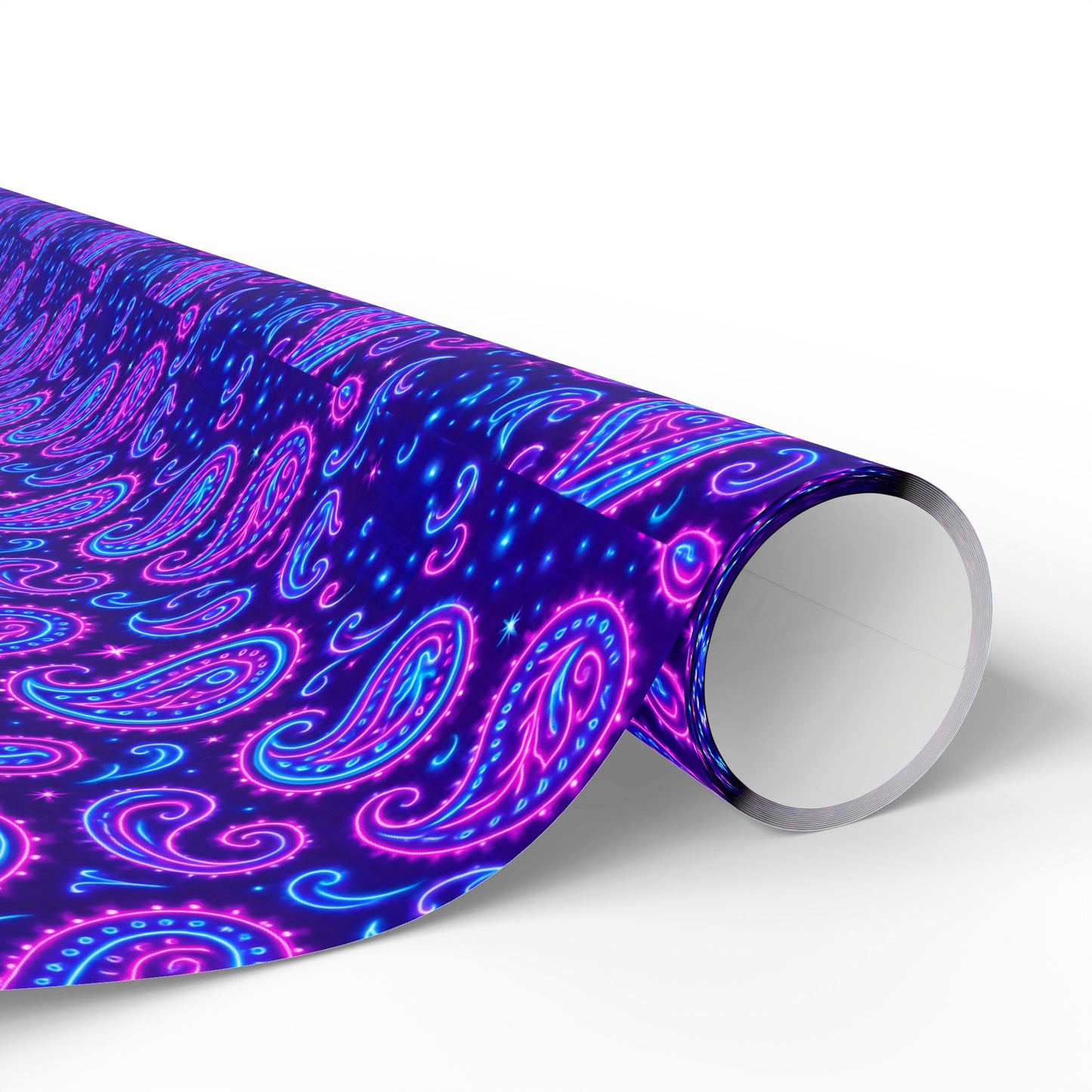 Wrapping Papers, Prince Paisley Pattern, Gift Wrap Roll for Holidays, Birthdays, Special Occasions, Musician Gift Wrap, Unique