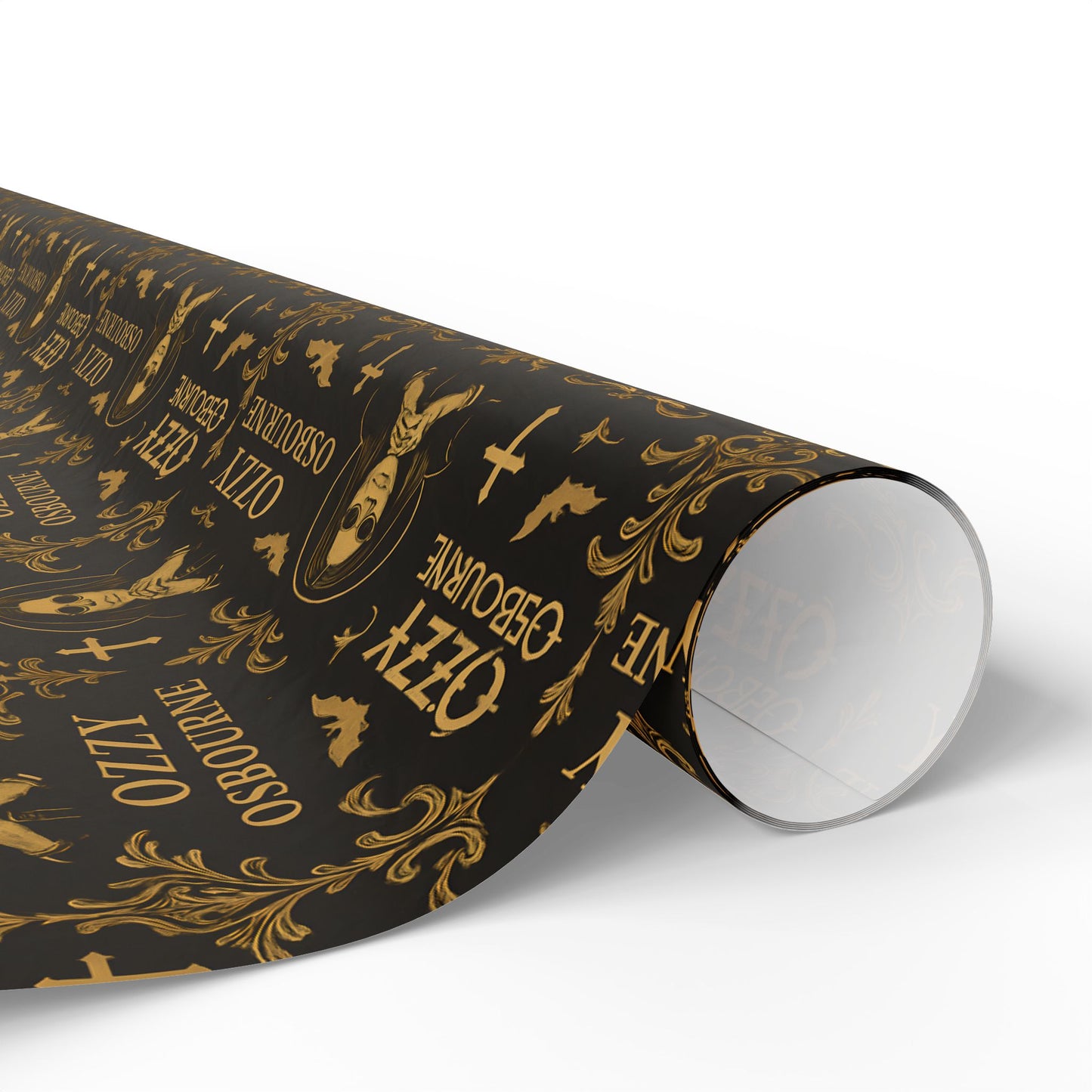 Oz Wrapping Papers, 30x180 Gift Wrap Sheets for Music Lovers, Unique Holiday Gift Packaging, Music Themed