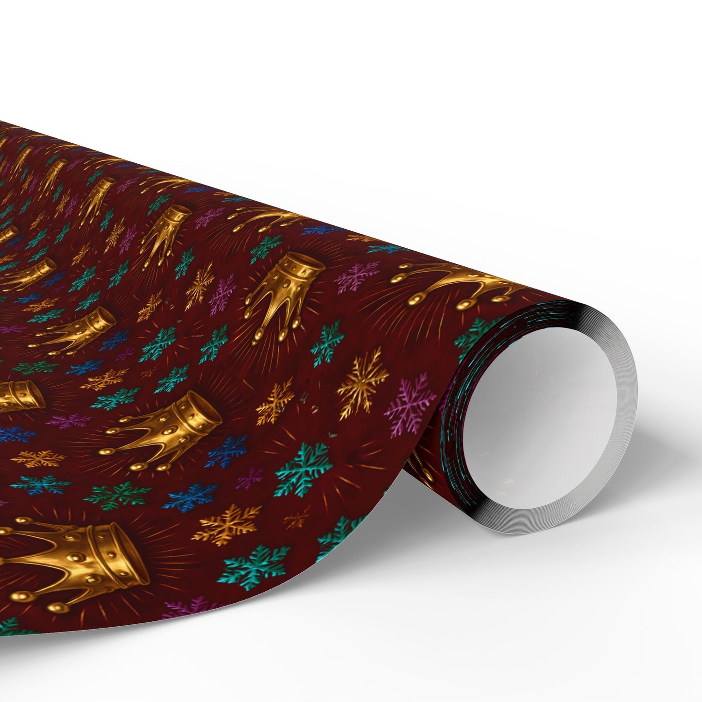 Rockstar Queen wrapping paper