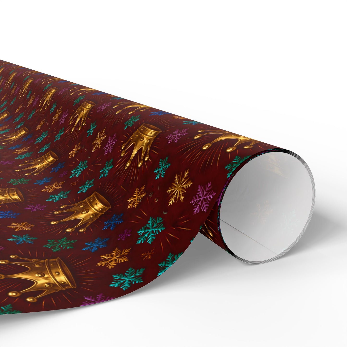 Rockstar Queen wrapping paper