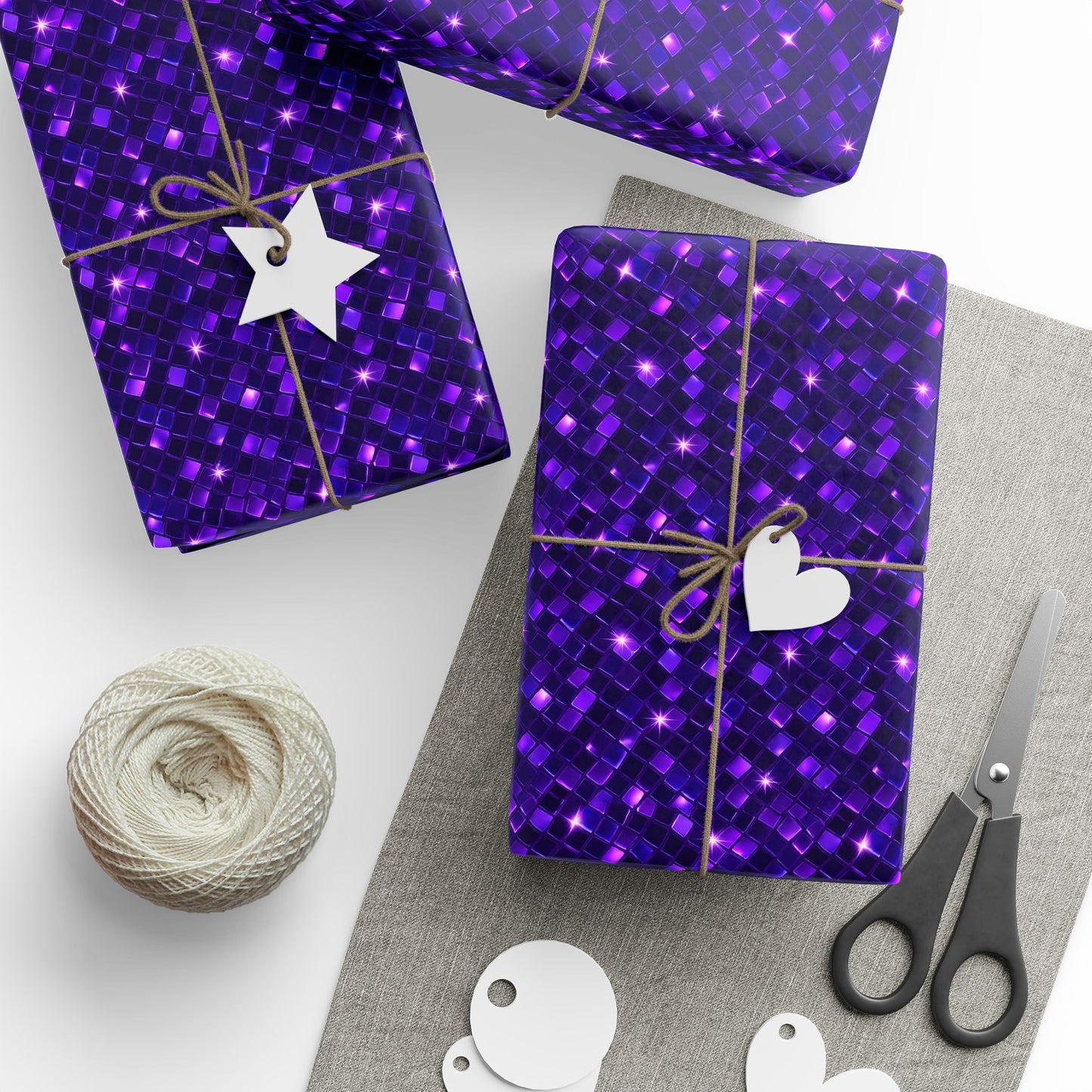 Wrapping Papers, Prince neon purple disco, Gift Wrap Roll for Holidays, Birthdays, Special Occasions, Musician Gift Wrap, Unique