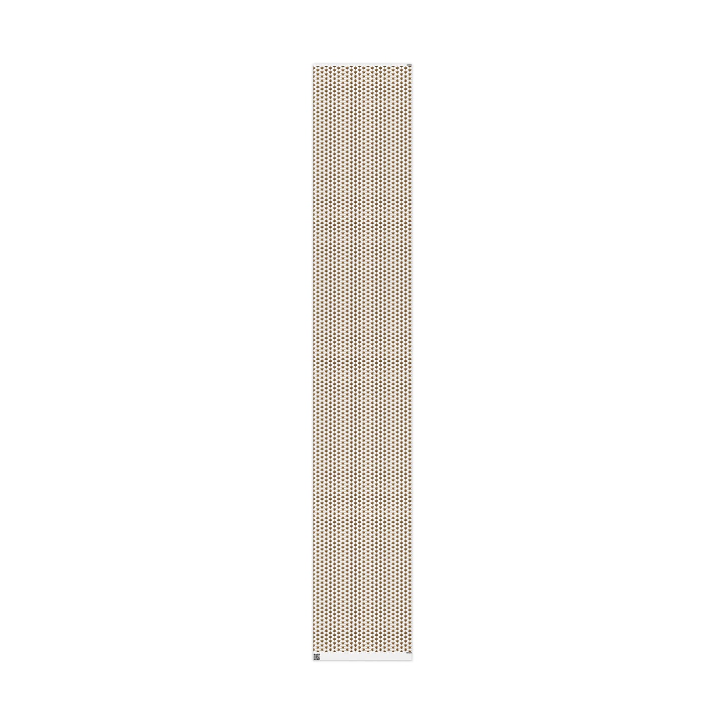 Sheriff Badge Pattern Wrapping Paper | Western Star Kids Party Wrap