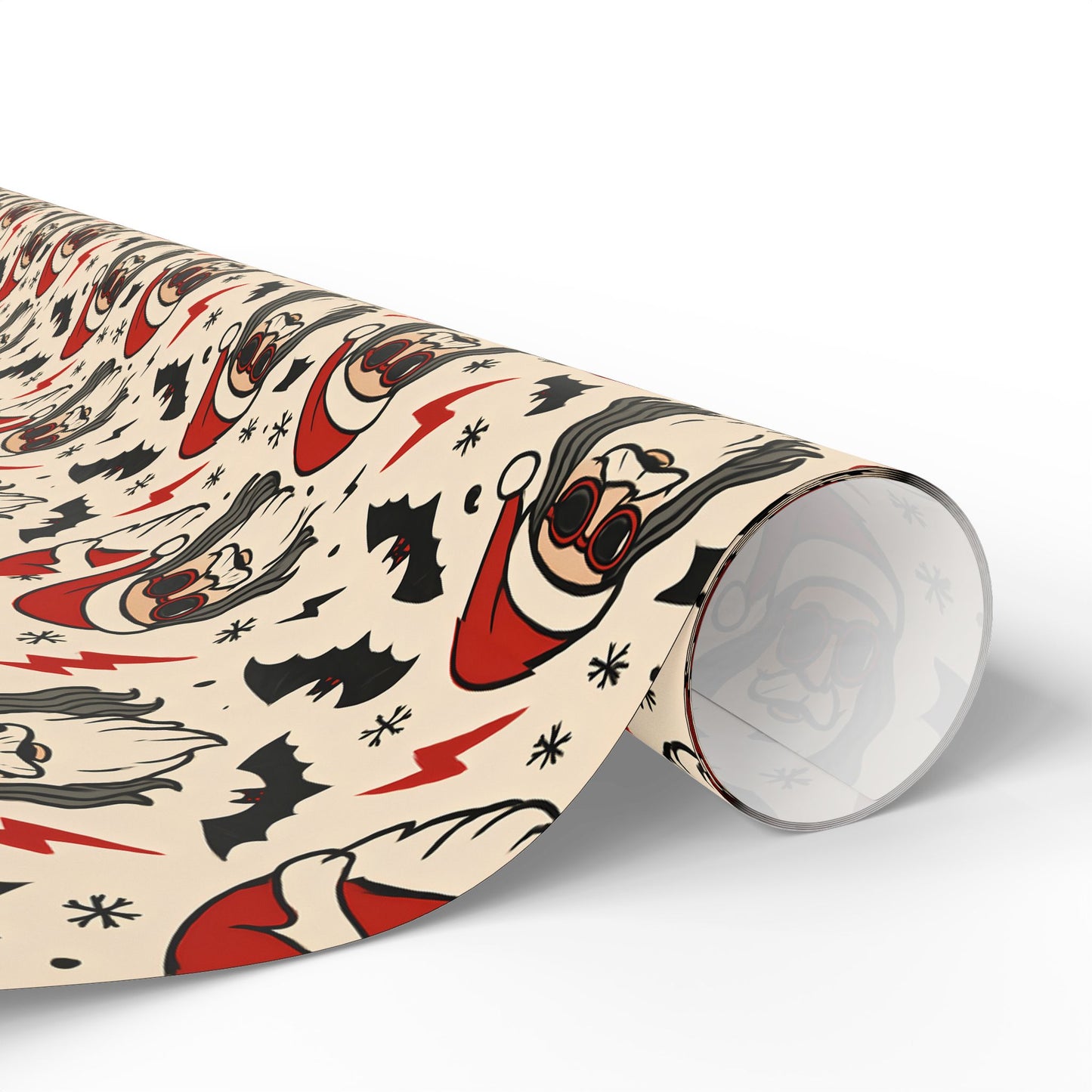 Ozzy Wrapping Papers, Gift Wrap Sheets for Music Lovers, Unique Holiday Gift Packaging, Music Themed