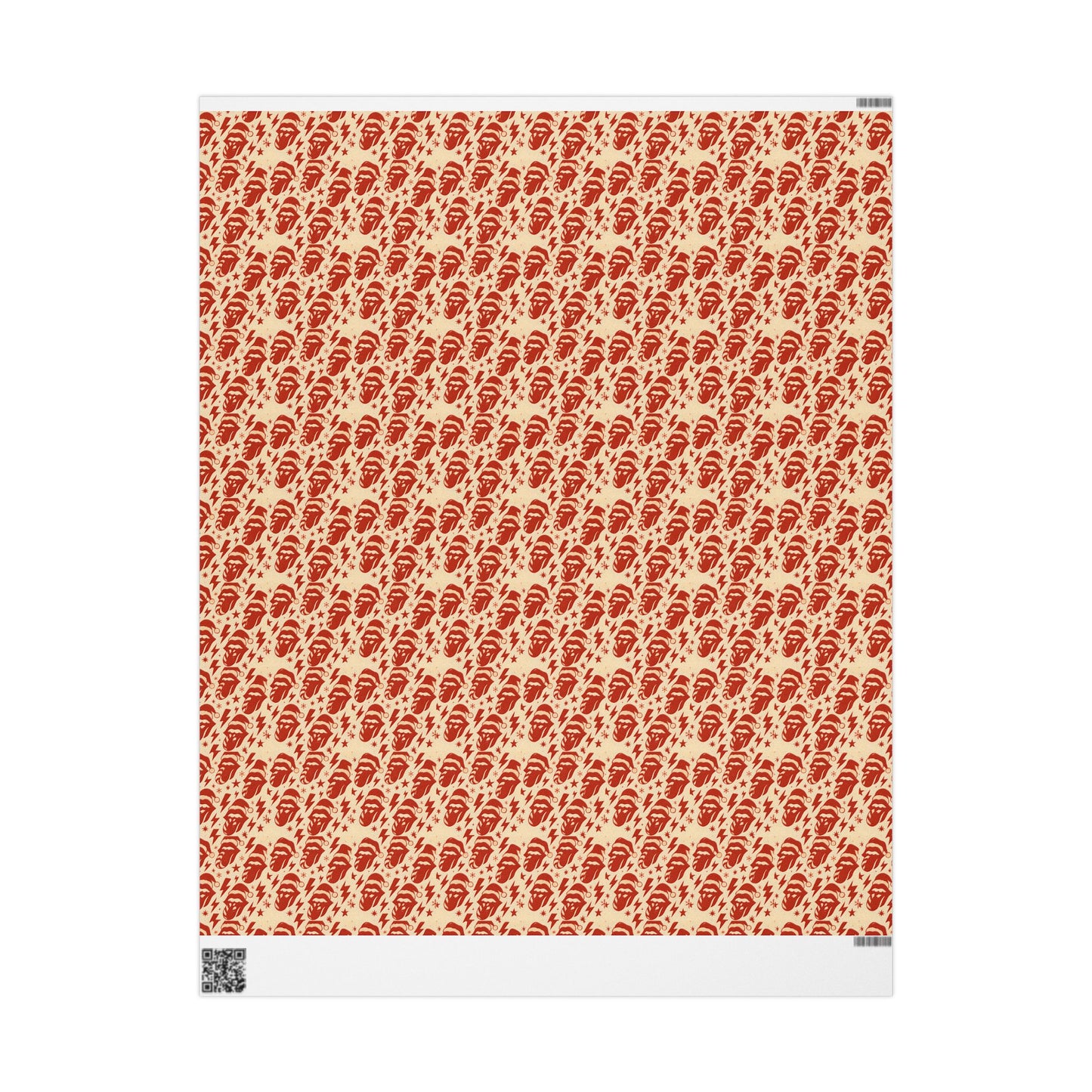 Christmas Lips and Snowflakes Wrapping Papers, Holiday Gift Wrap, Festive Present Packaging, Winter Gift Wrap Roll, Red Lips and Snowflakes