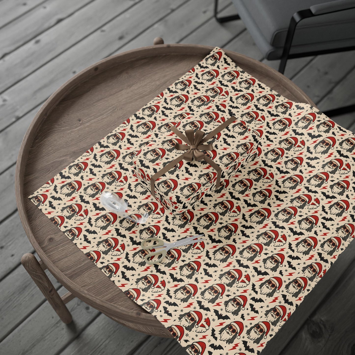 Ozzy Wrapping Papers, Gift Wrap Sheets for Music Lovers, Unique Holiday Gift Packaging, Music Themed