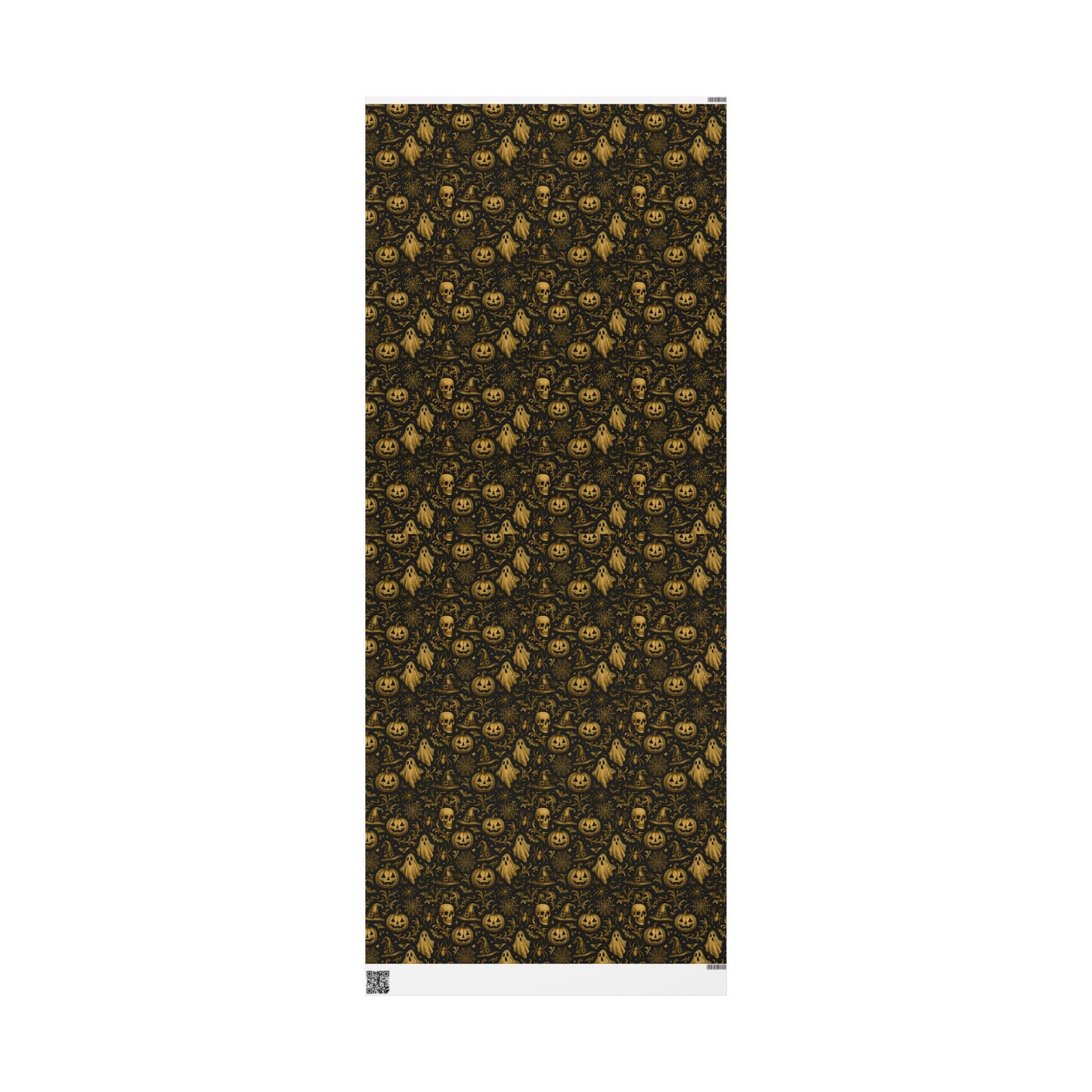 Halloween Wrapping Paper Design, Gift Wrap for Parties, Presents, Crafts, Decor, Scrapbooking