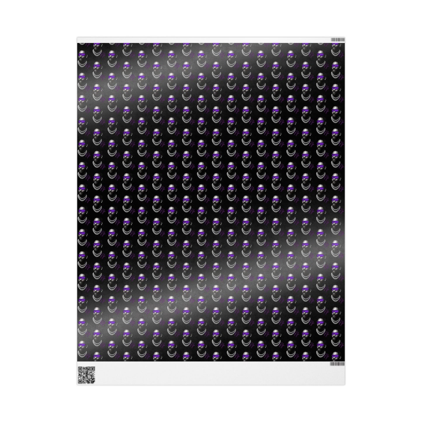 Wrapping Paper, MN VIKINGS Gift Wrap, Christmas Holiday Present Decoration, Birthday Party Supplies, Elegant Black and Gold Design