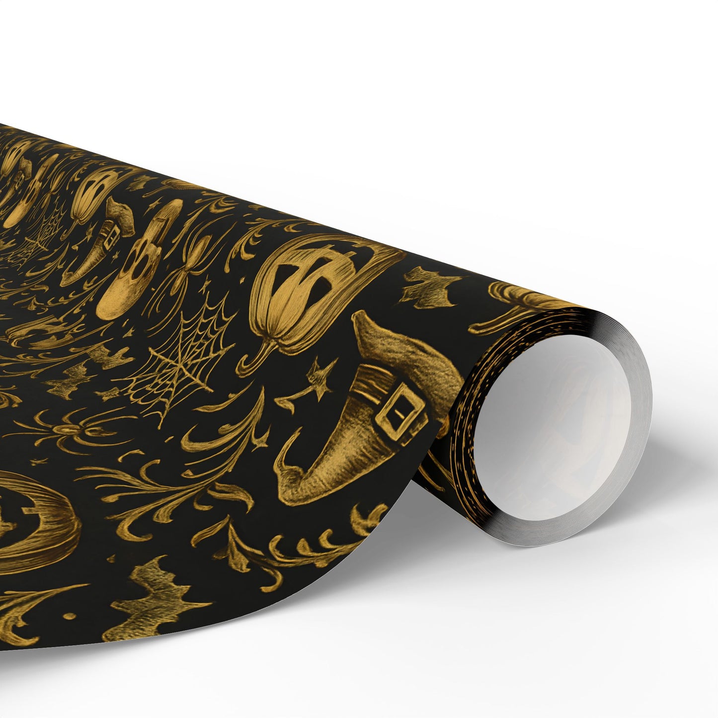 Halloween Wrapping Paper Design, Gift Wrap for Parties, Presents, Crafts, Decor, Scrapbooking